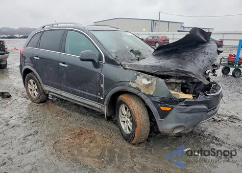 2008 Saturn Vue Xe from USA, damaged, VIN 3GSCL33P28S675890